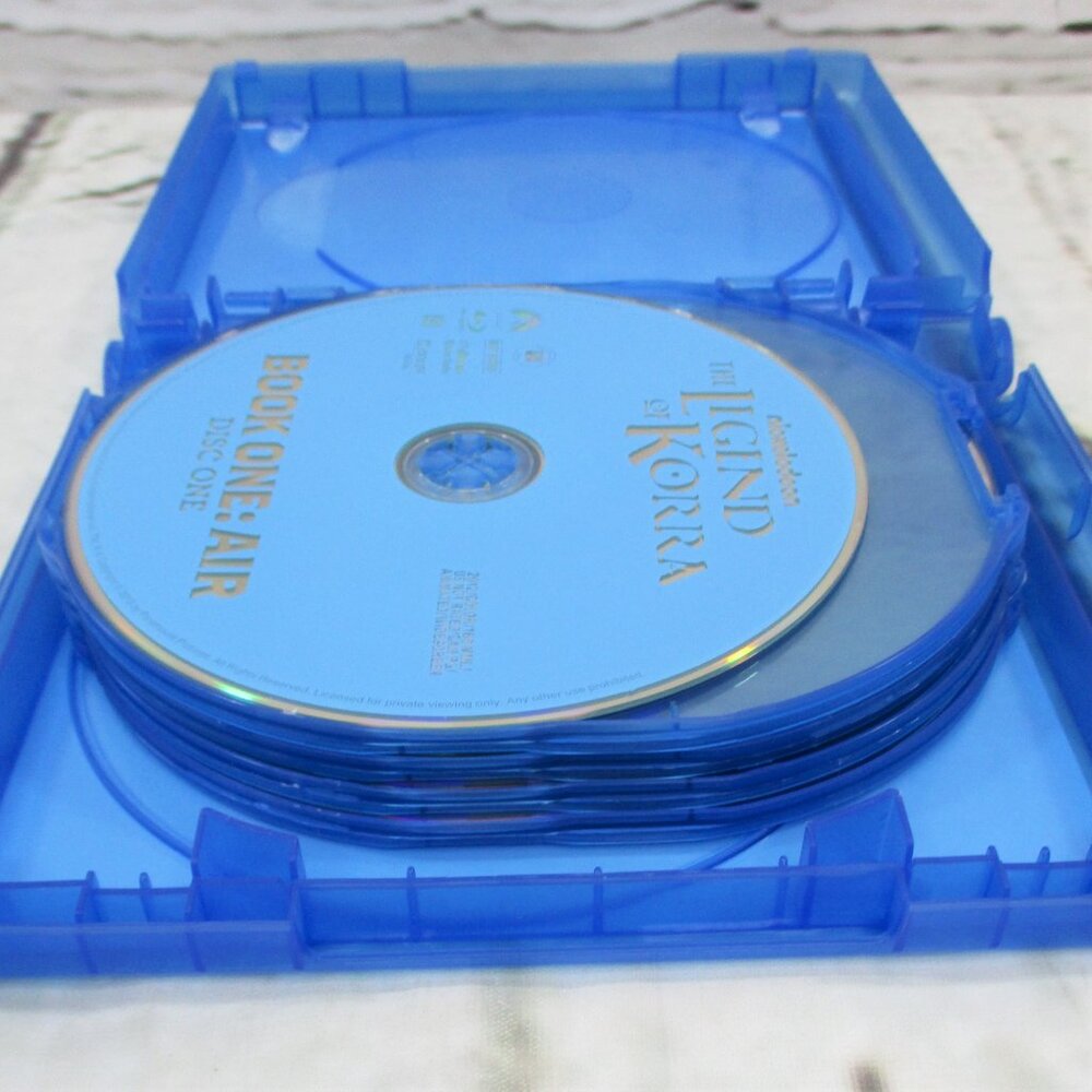 Legend of Korra The Complete Series Blu-Ray Anime Series w/Booklet - Picture 5 of 6
